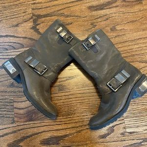 Vince Camuto moto boots